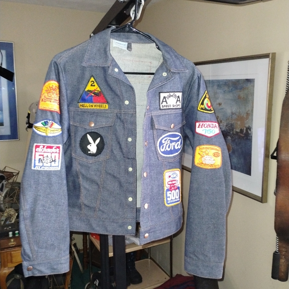 Sears and Roebuck vintage jean jacket - Picture 2 of 6